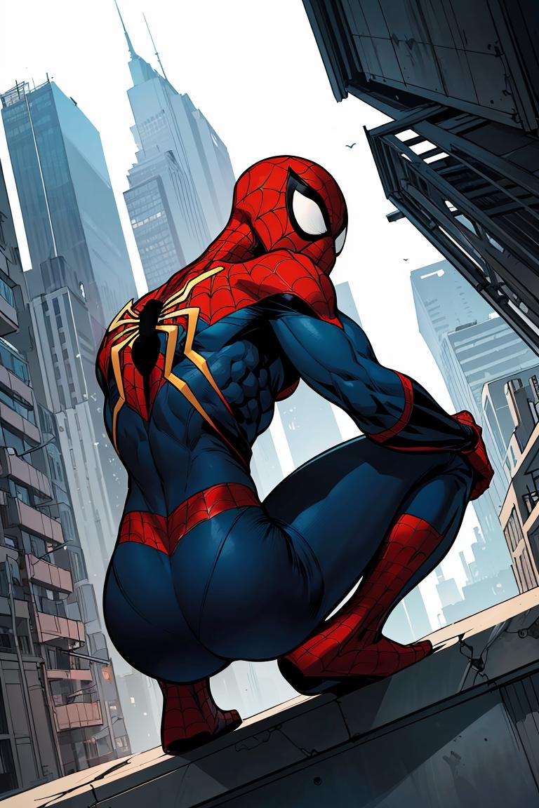 Marvel Spider-Man | Swarovski